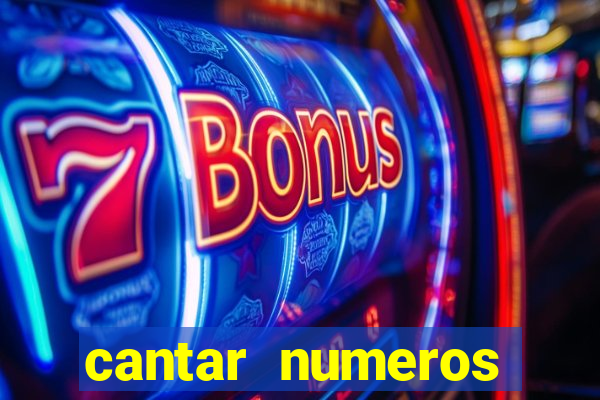 cantar numeros bingo online